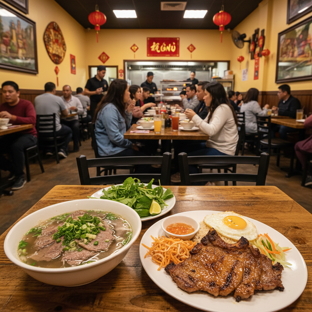 Vietnam Restaurant — San Jose, Silicon Valley, CA