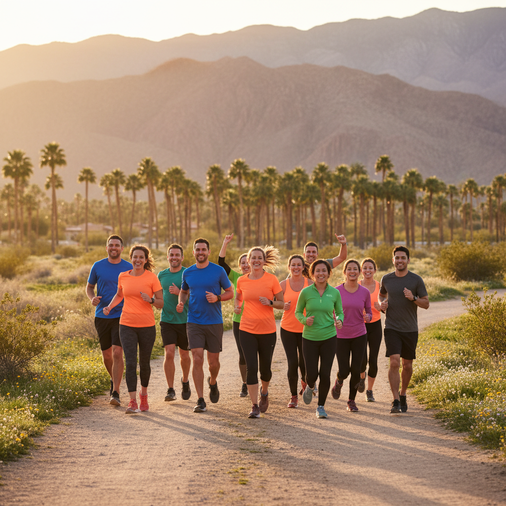 Coachella Valley Run Clubs — Adult Running Groups