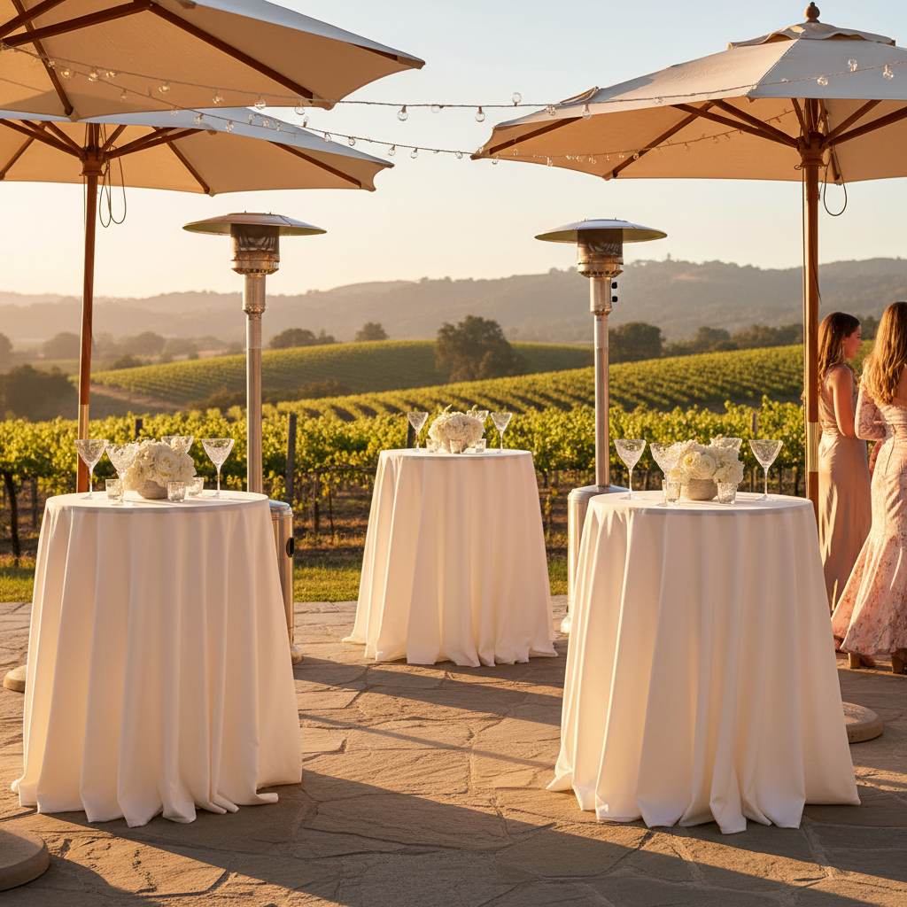 Wine Country Heaters & Umbrellas