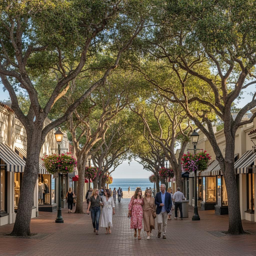 Montecito Santa Barbara hotels area