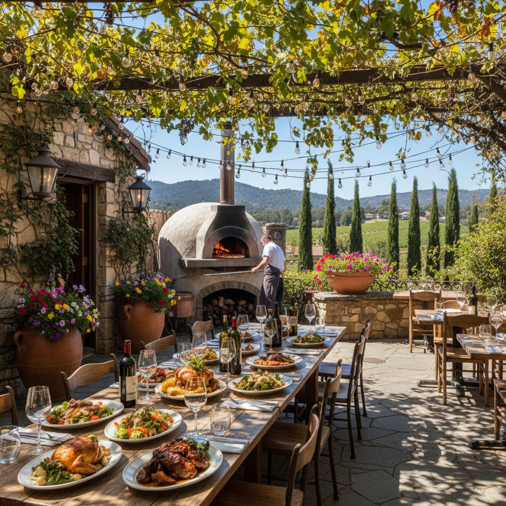 Café Rustica — Carmel Valley, Monterey County, CA