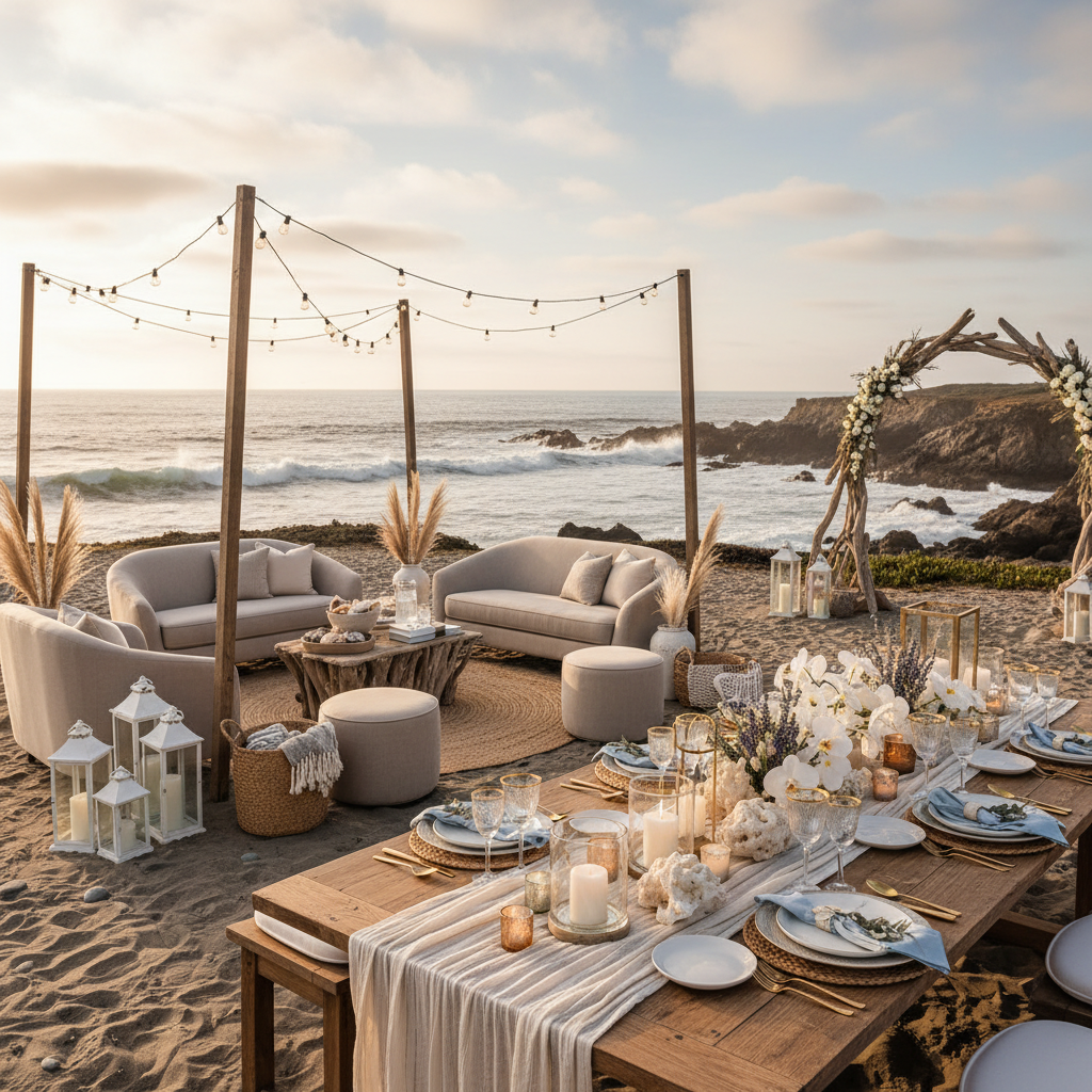 A STARR Events — Full Service Event Rentals in Monterey, CA