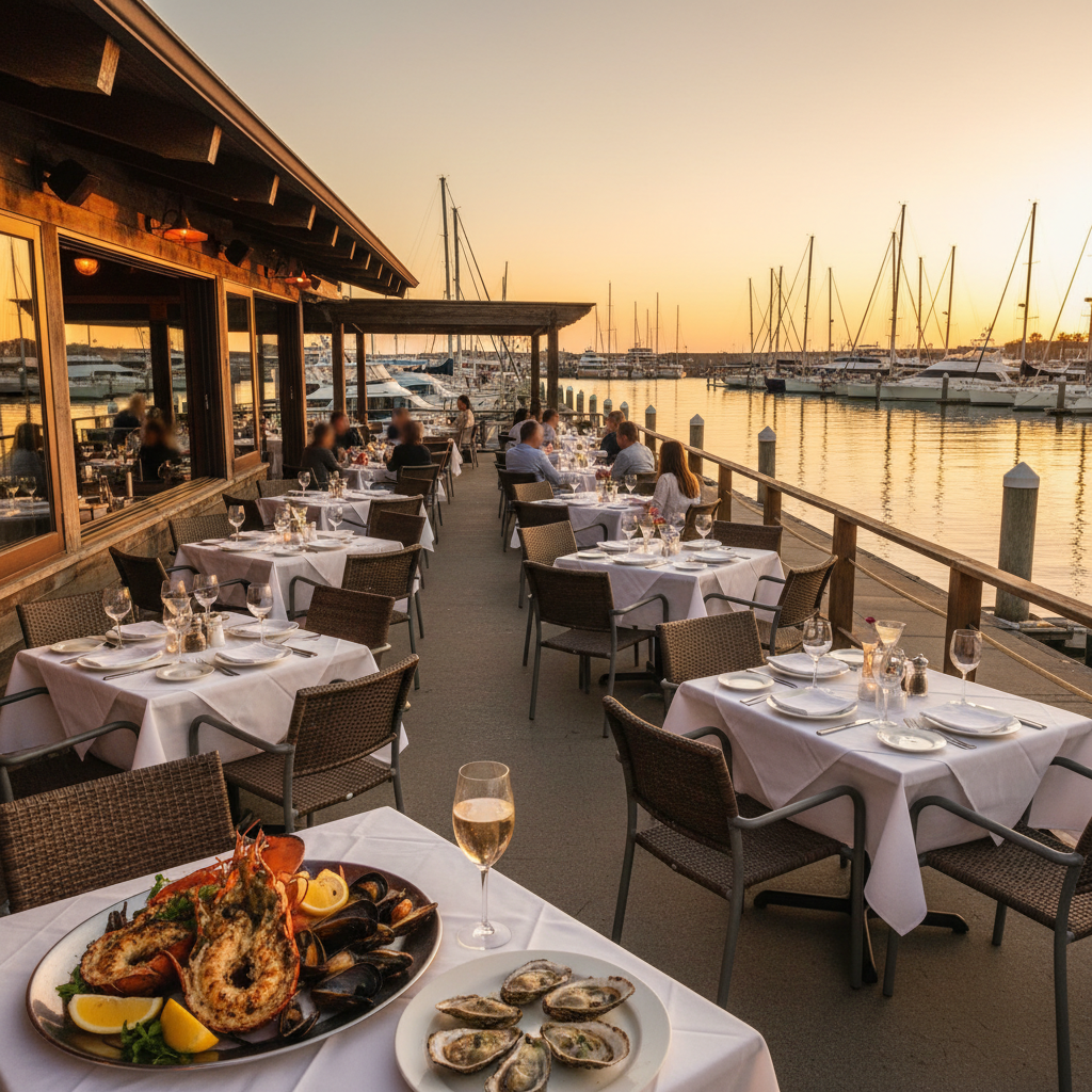 Wind & Sea Restaurant — Dana Point — Dana Point, Orange County, CA