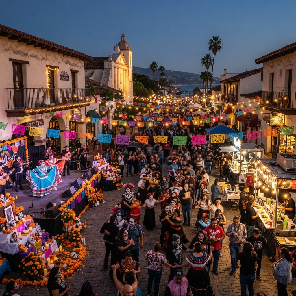 Downtown Ventura Día de los Muertos Celebration