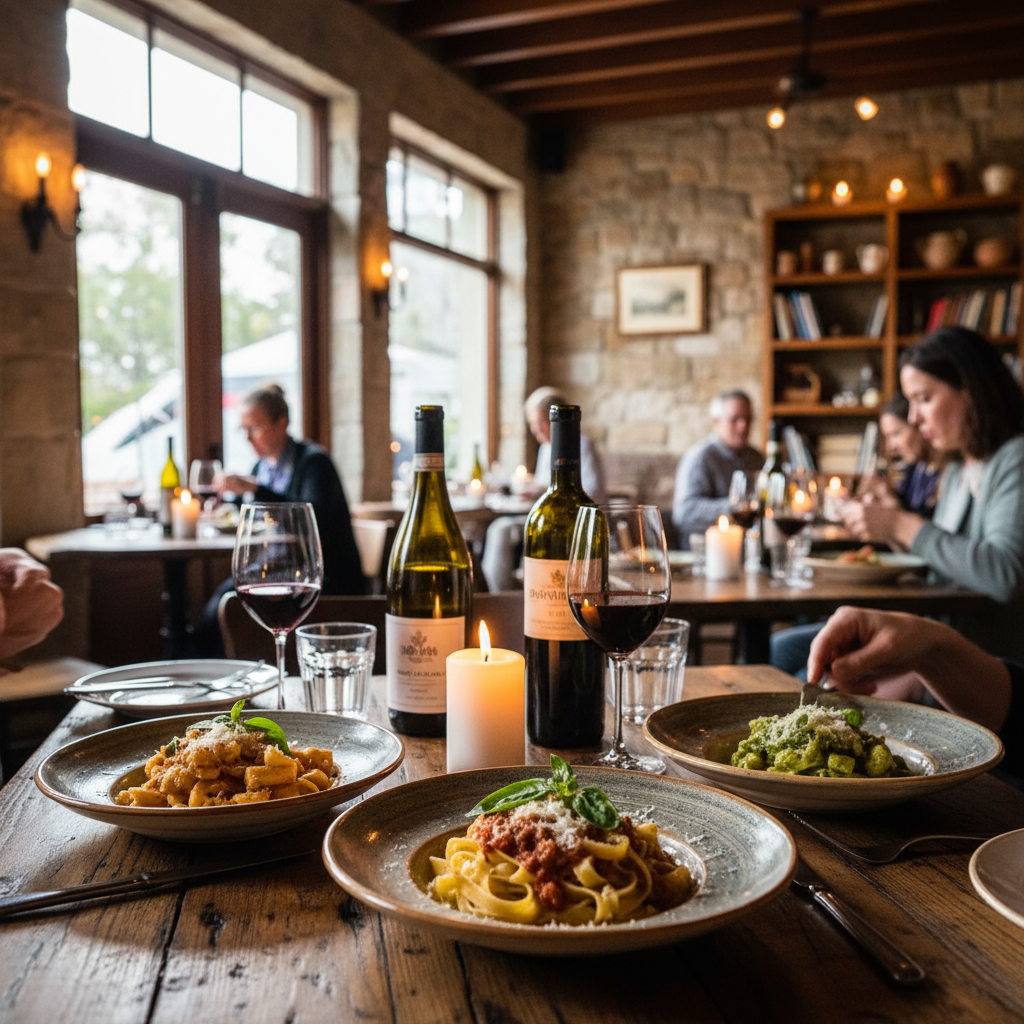 Oliver's Osteria — Laguna Beach, Orange County, CA