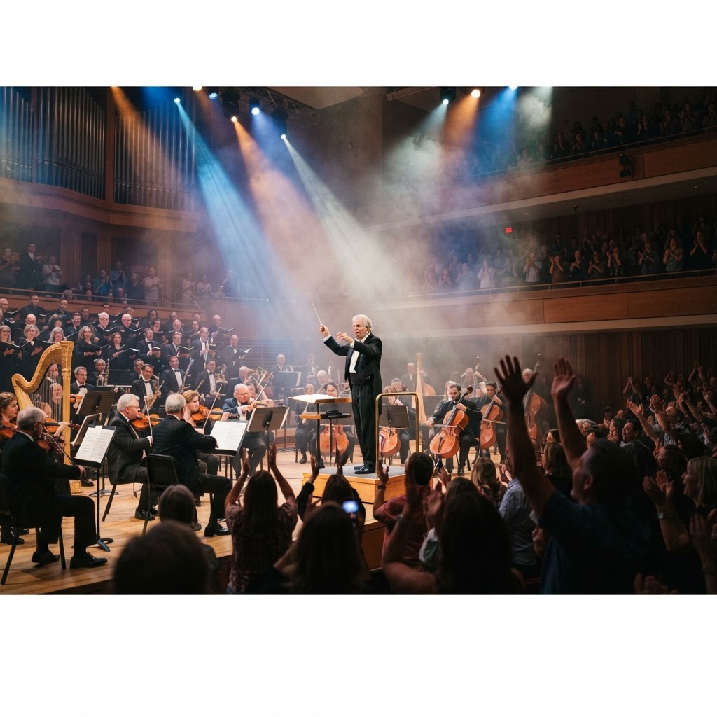 Shelley Conducts Mahler 2: Resurrection