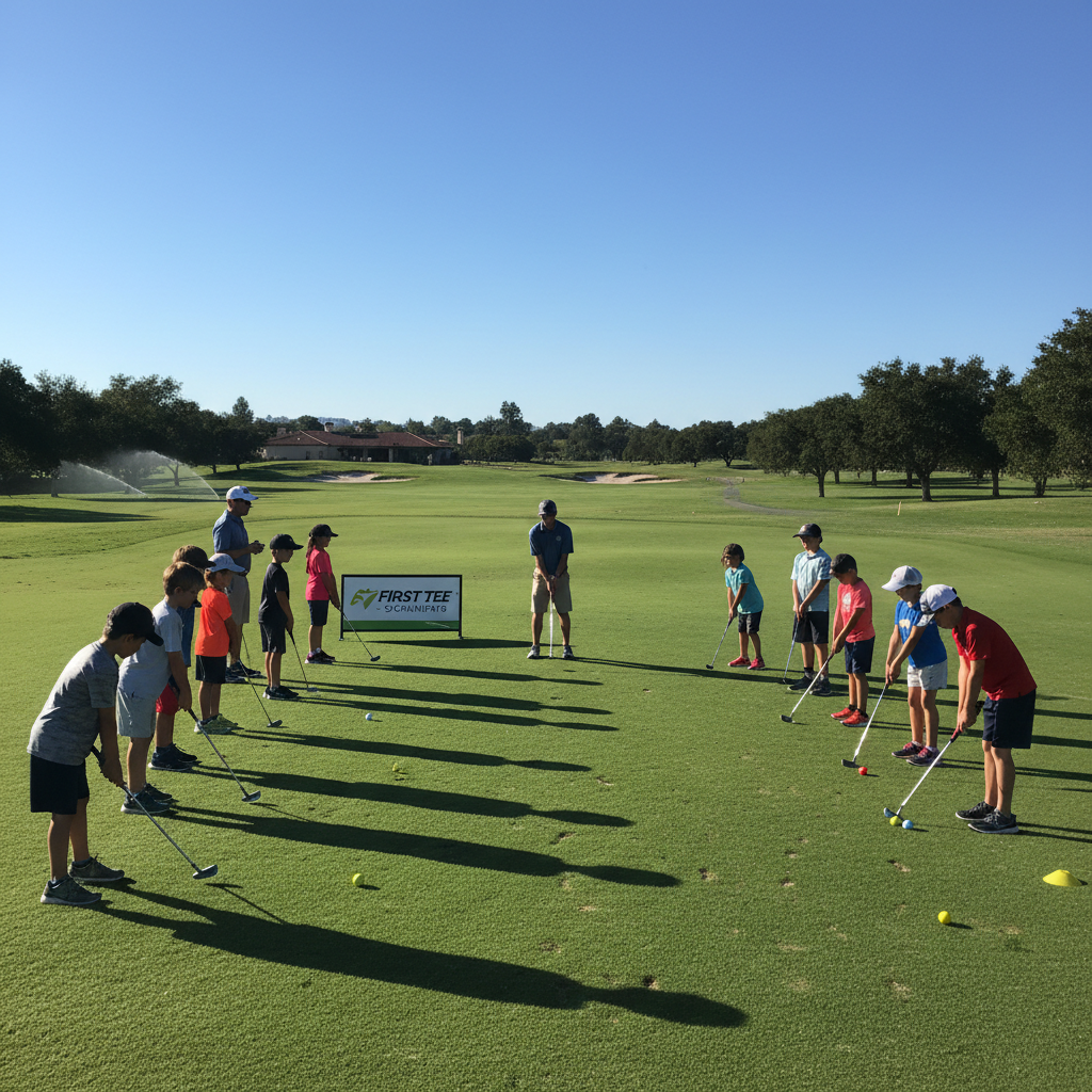 First Tee – Greater Sacramento — Youth Golf Program in Sacramento Metro, CA