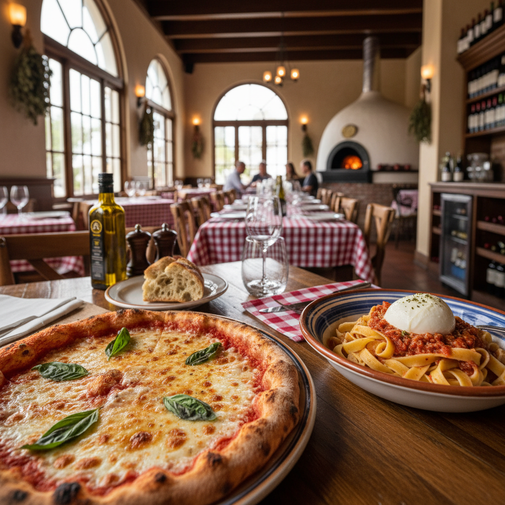 Café Bandini — Yorba Linda, Orange County, CA