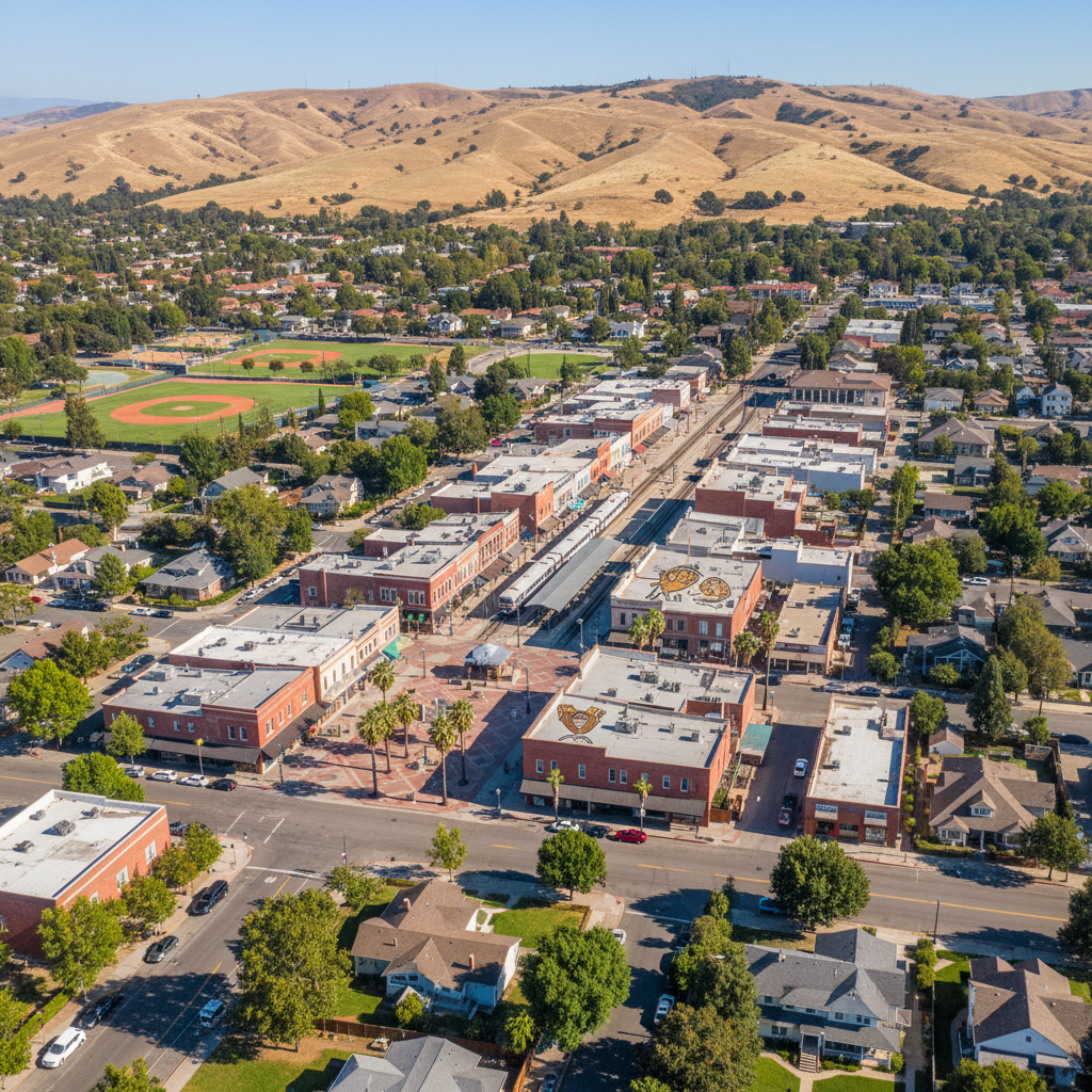High Street District