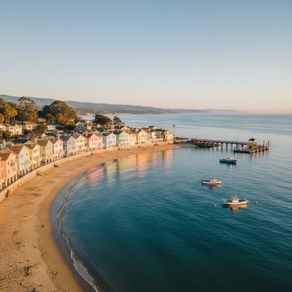 Capitola Beach & Village Waterfront