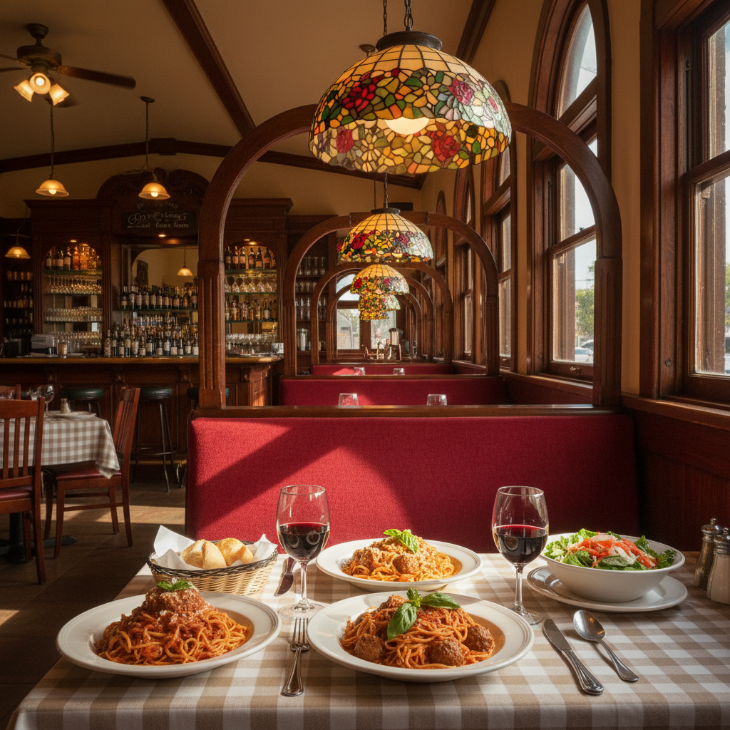 The Old Spaghetti Factory — Fullerton — Fullerton, Orange County, CA