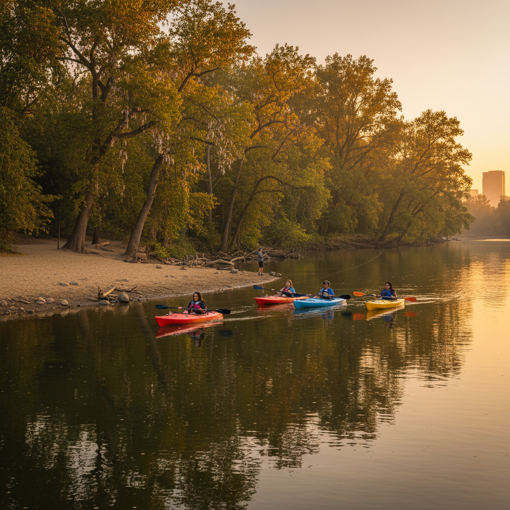 Miller Park / Sacramento Marina — River Access in Sacramento, CA