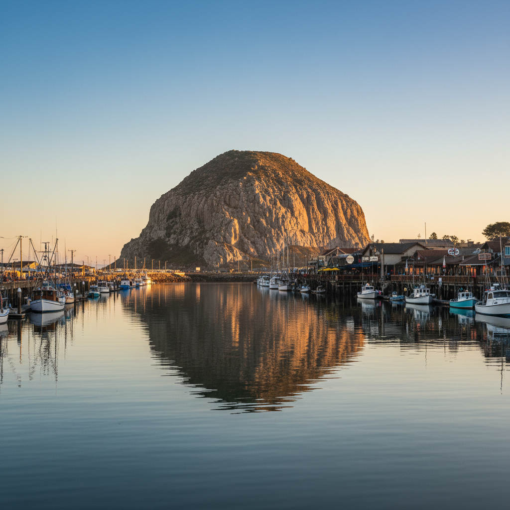 Morro Bay San Luis Obispo County hotels area
