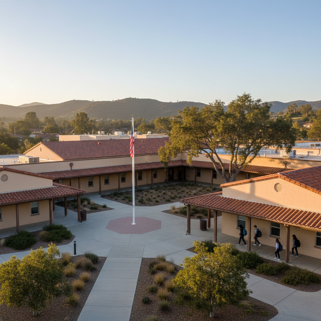 Sequoia Middle School — Public Middle School in Newbury Park, CA