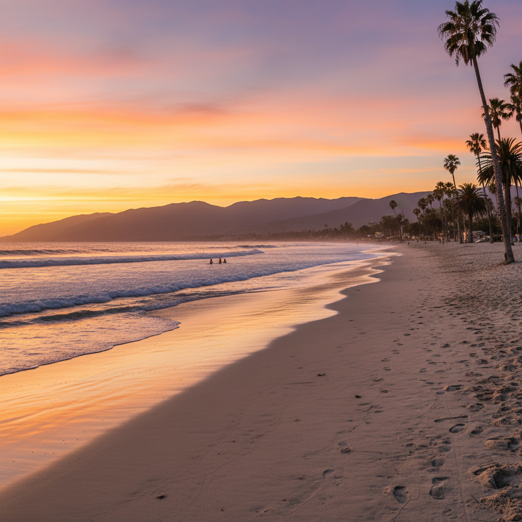 Butterfly Beach — Beach in Montecito, CA