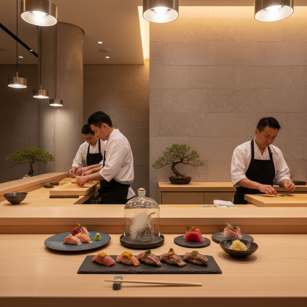 Sushi Ginza Onodera — West Hollywood, Los Angeles, CA
