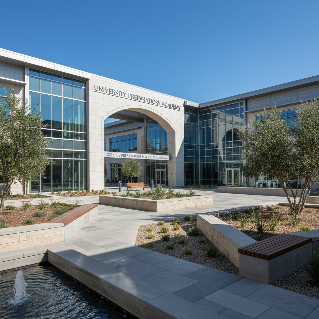 University Preparatory Academy — Charter High School School in San Jose, CA