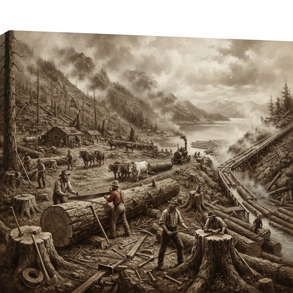 The Comstock Lode Strips the Basin