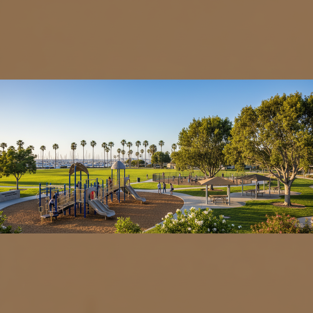 Bill Rosendahl Del Rey Park — Park in Marina del Rey, CA