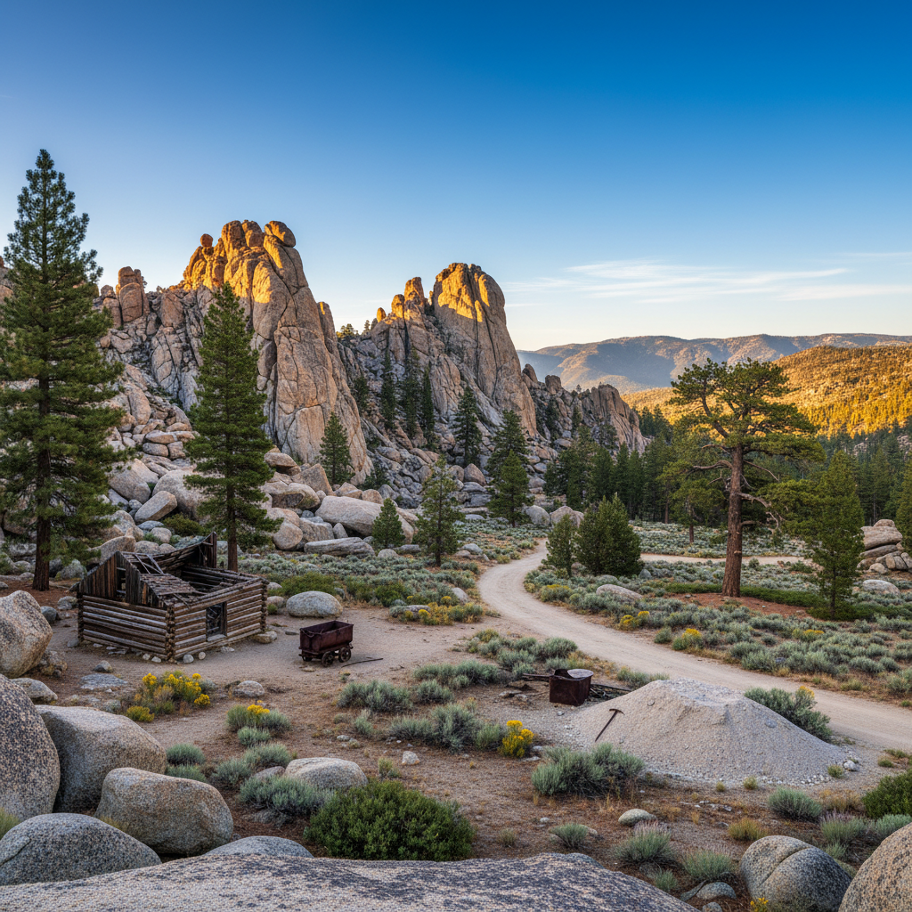 Holcomb Valley Pinnacles — Open Space in Big Bear, CA