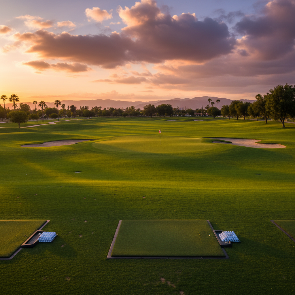 Van Buren Golf Center — Range Golf Course in Riverside, CA