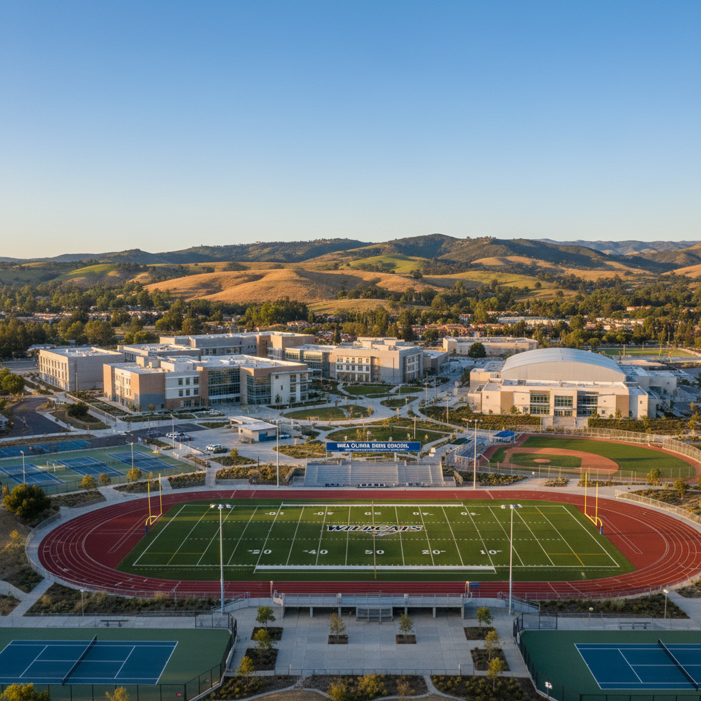 Brea Olinda High School — Public High School School in Brea, CA