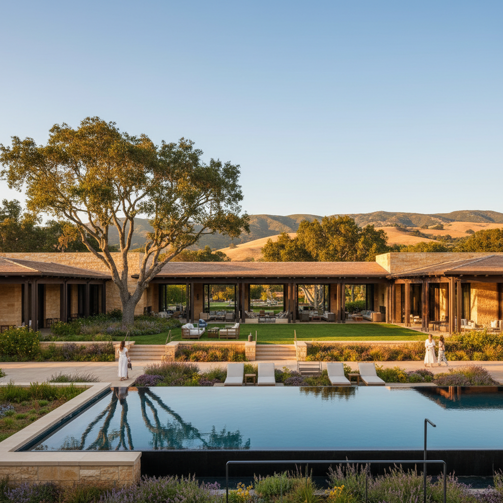 Rosewood Sand Hill — Luxury in Menlo Park, CA