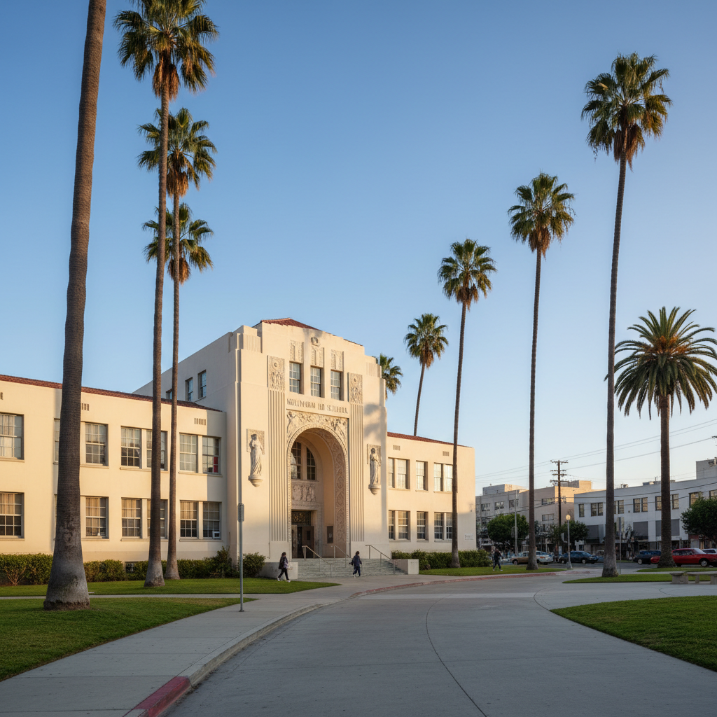 Hollywood High School — Public High School School in Hollywood, CA