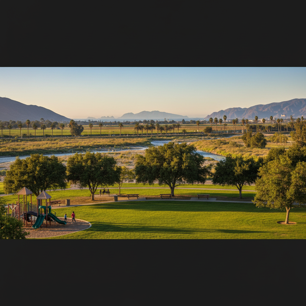 Two Rivers Park (Fillmore) — Park in Fillmore, CA