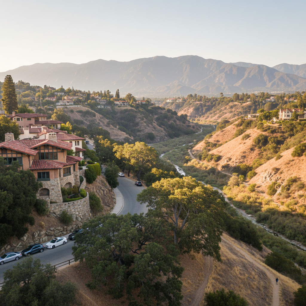Arroyo Terrace, Pasadena