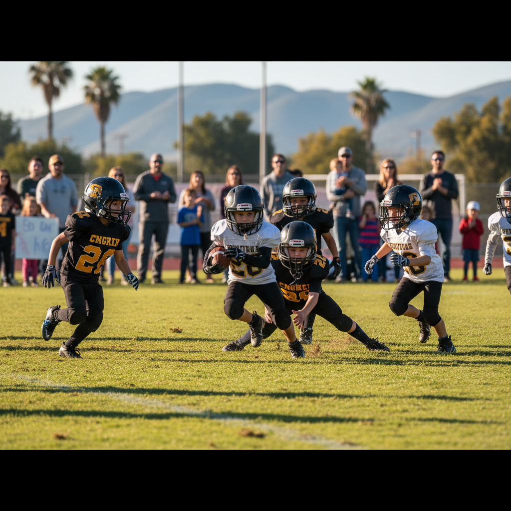 Orange Pop Warner Football — Youth Football Program in Orange, CA