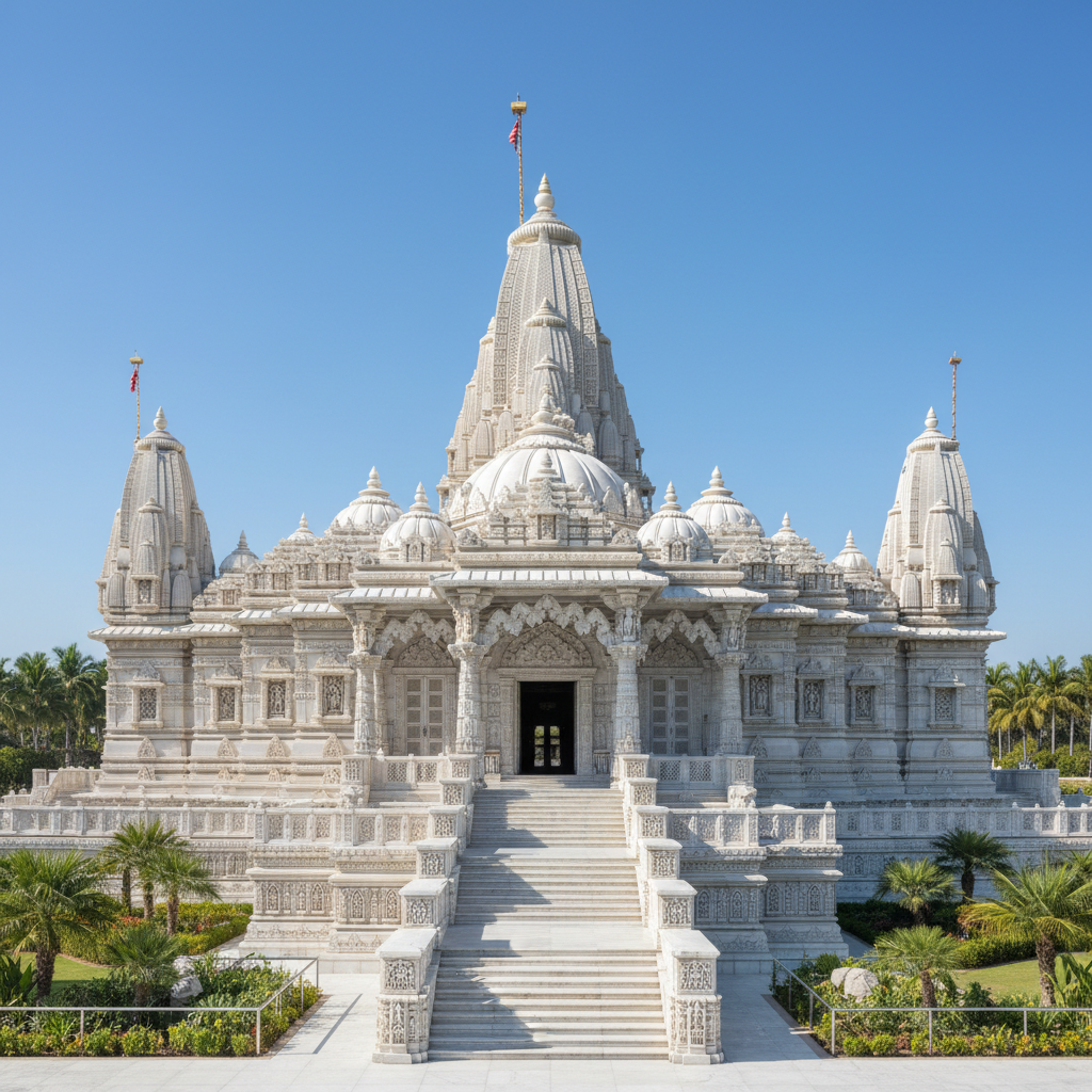 BAPS Shri Swaminarayan Mandir — Hindu in Anaheim, CA