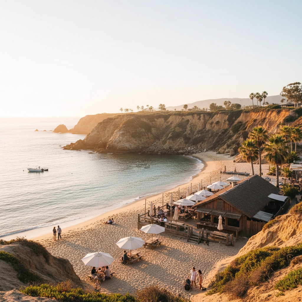 Paradise Cove Beach