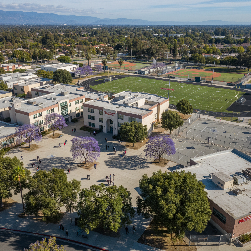 Bolsa Grande High School — Public High School School in Garden Grove, CA