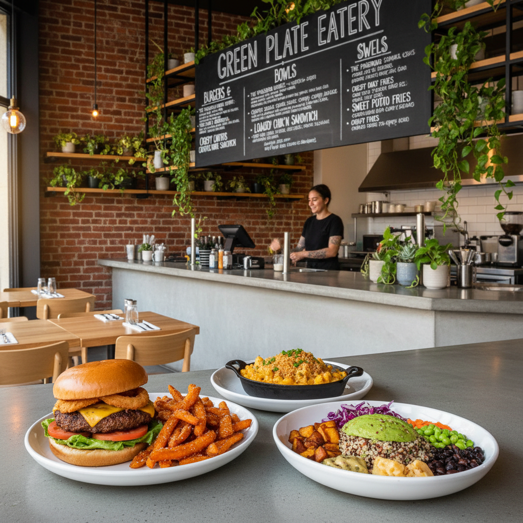 Naughty Vegan — Pasadena, Pasadena, CA