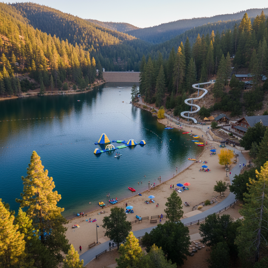 Lake Gregory (Crestline) — Lake in Crestline, CA