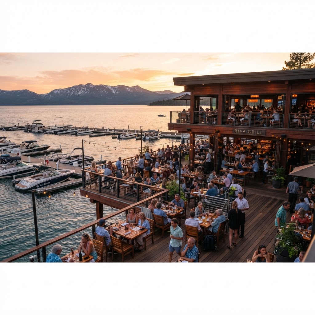 Riva Grill on the Lake
