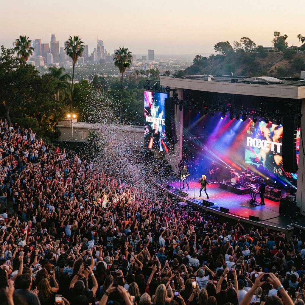 Roxette 40th Anniversary Tour 2026