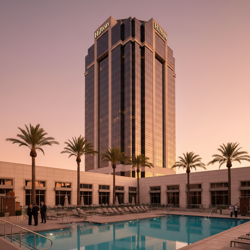 Hilton Pasadena — Hotel in Civic Center / Central Pas, CA