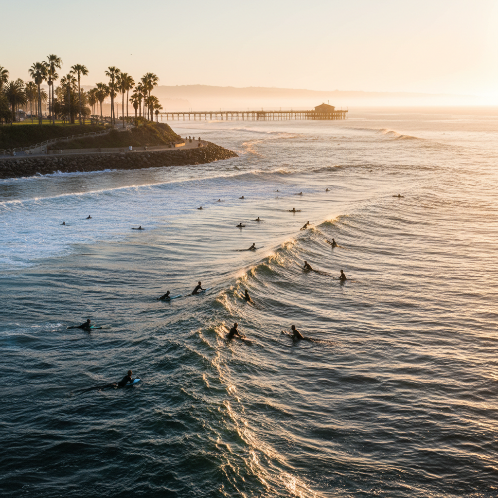 C Street & Surfer's Point