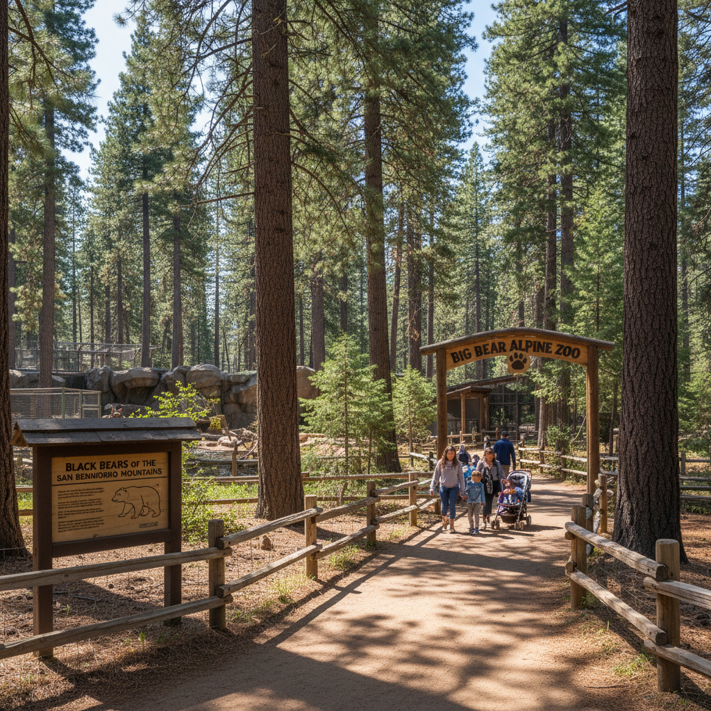 Big Bear Alpine Zoo — Park in Moonridge, CA