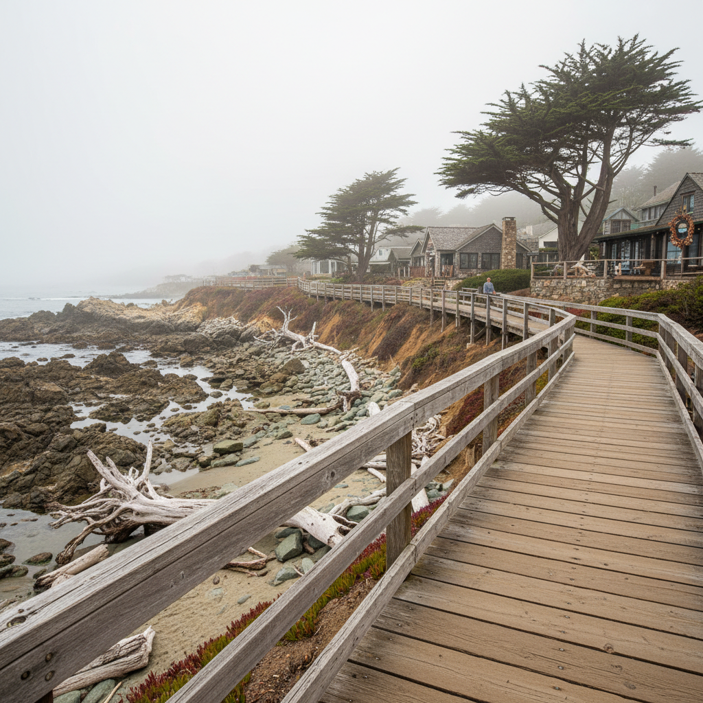 Moonstone Beach