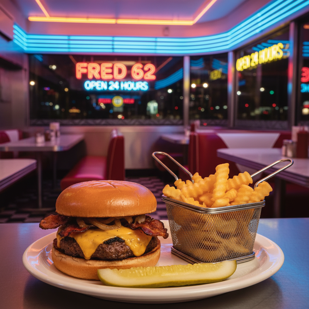 Fred 62 — Los Feliz, Los Angeles, CA