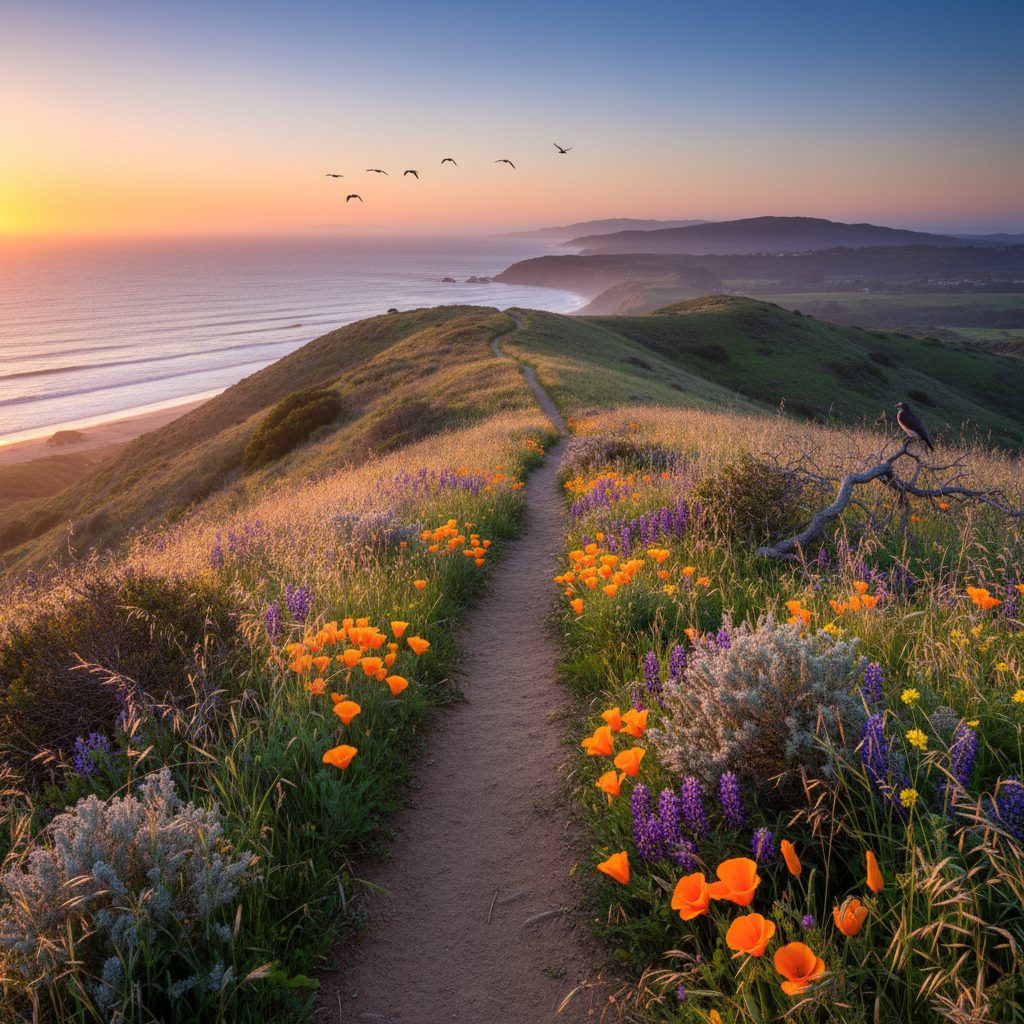 La Jolla Valley Loop (Point Mugu)