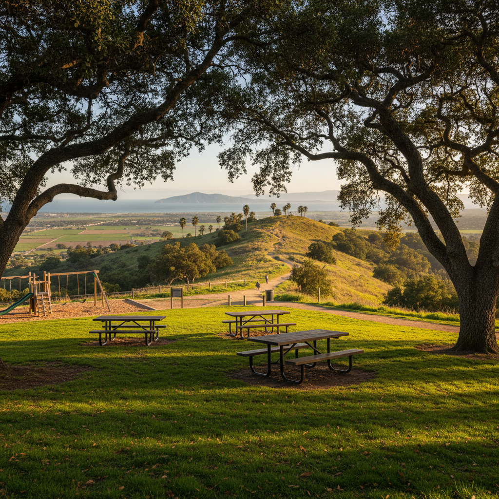 Mountain View Cemetery / Hill Section Trails (Camarillo Grove Park)