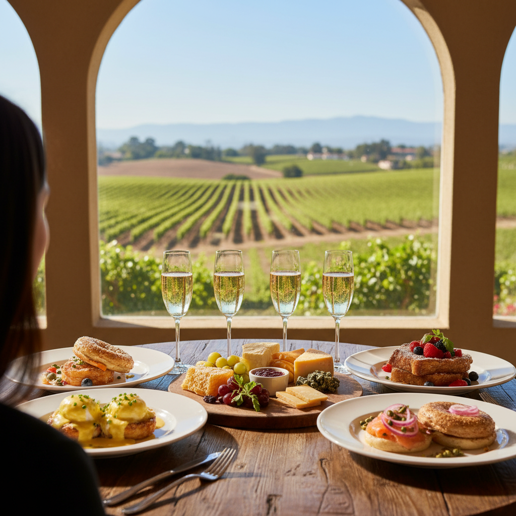 Cafe Champagne — Temecula Wine Country, Inland Empire, CA