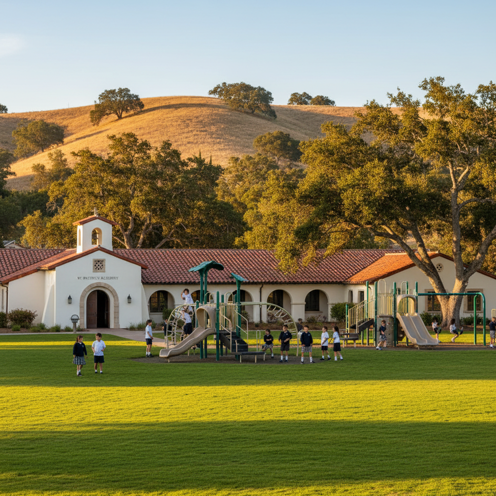 St. Patrick's Catholic School — Private K-8 School in Arroyo Grande, CA