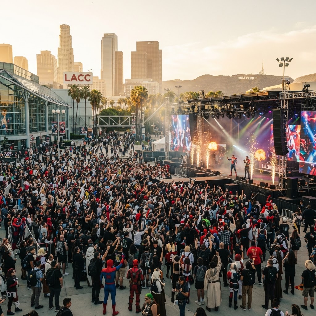 L.A. Comic Con 2026