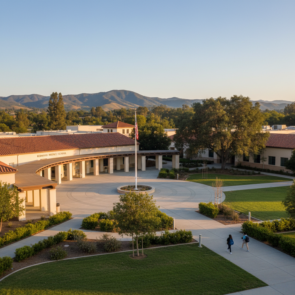 Redwood Middle School — Public Middle School in Thousand Oaks, CA