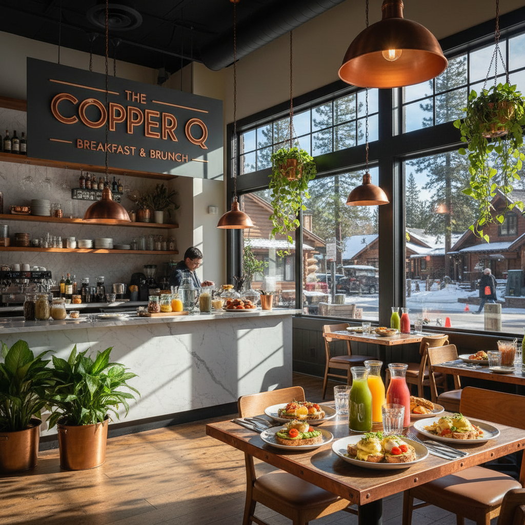 The Copper Q — Big Bear Lake — The Village, Big Bear, CA